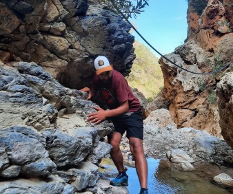 Hiking in the Atlas Mountains of Morocco