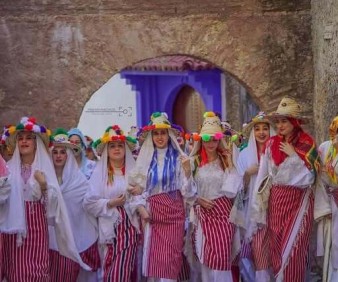 Sufi Women of Chefchaouen musicians