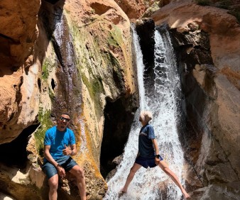 The Springs of Ain Leuh in the atlas Mountains of Morocco