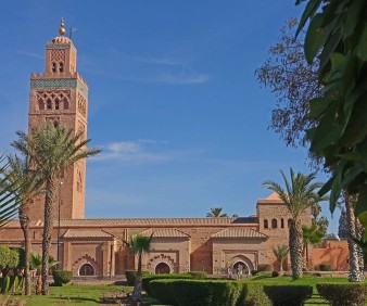 The Koutoubia Minaret in Marrakech