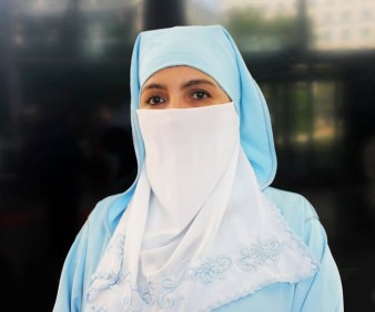 Traditional Lady from Fez in Morocco