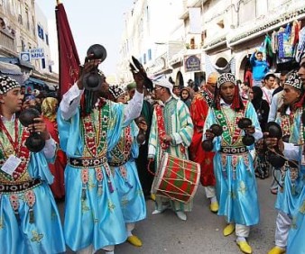 Essaouira Gnawa at the festival