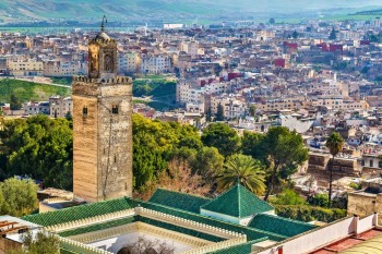 A mosque in the Medina of Fez