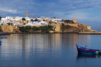 The Oudaya citadel in Rabat