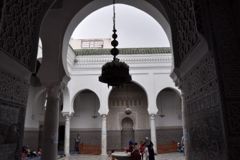 Alqaraouiyyine Mosque in Fez