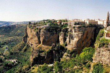 Ronda in andalusia